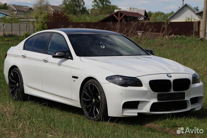 BMW 5 серия 3.0 AT, 2013, 134 000 км