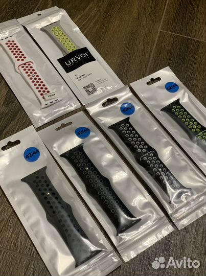 Бамперы и ремешки для Apple Watch