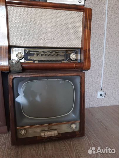 Антиквариат. Коллекция ретро техники