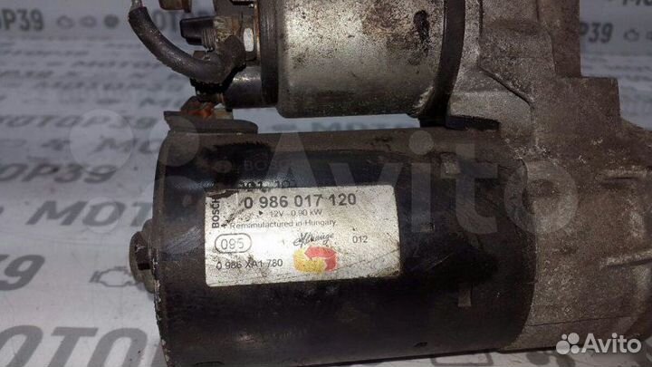 Стартер Opel 1.4I