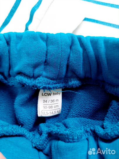 Костюм спортивный р86-92 для мальчика Waikiki