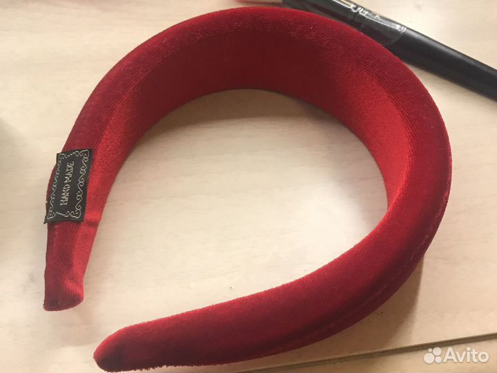 Обруч на голову ободок