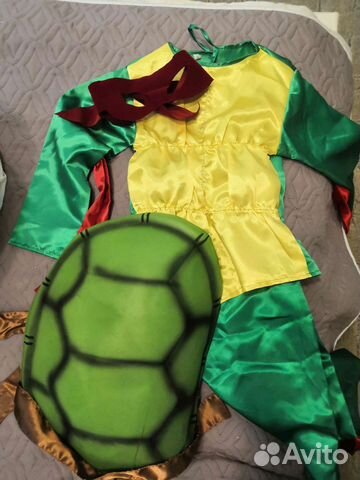 Прокат костюм черепашка ниндзя