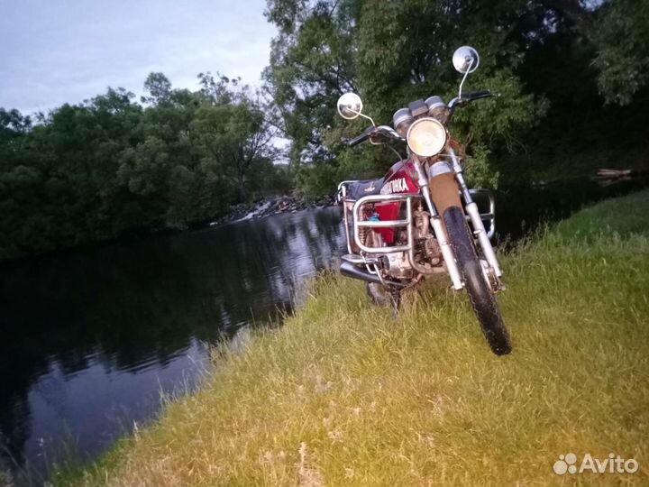 Мопед альфа 110