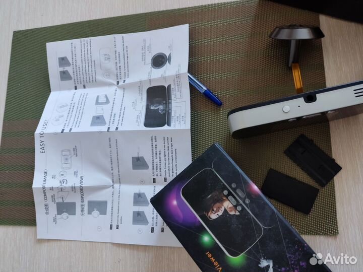 Цифровой дверной глазок