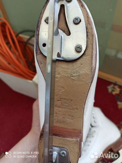 Коньки для фигурного катания Riedell