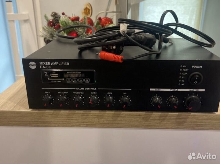 Микшер усилитель