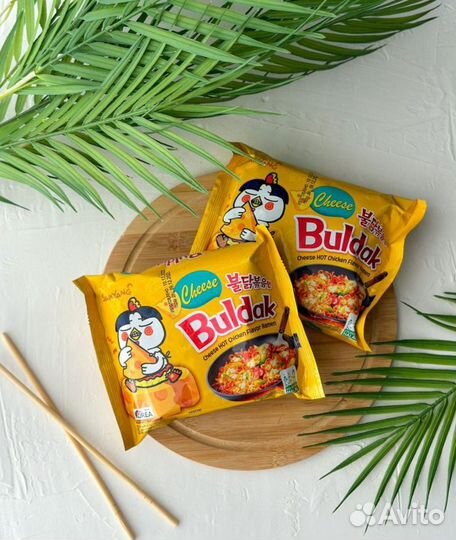 Лапша Samyang Cheese