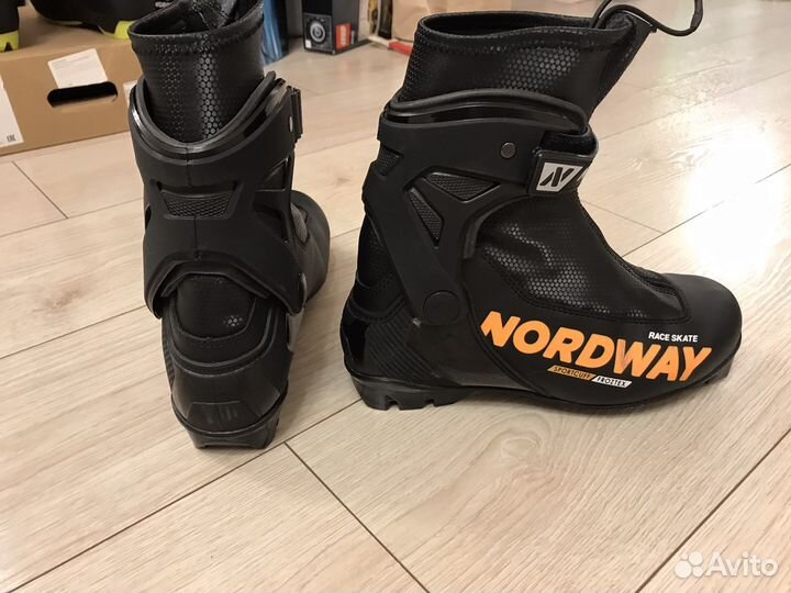 Лыжные ботинки nordway 40
