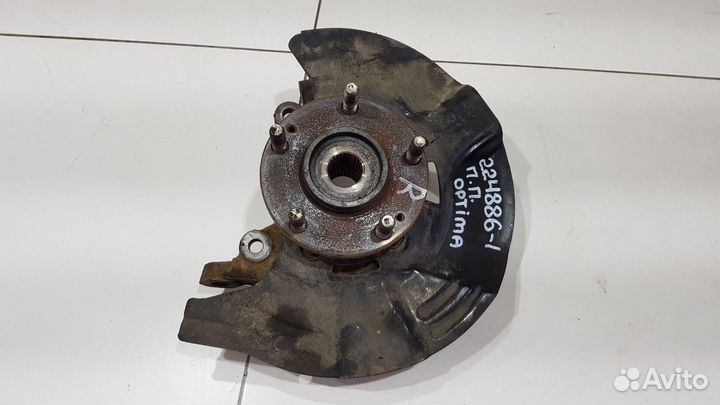 Кулак поворотный передний правый (Kia Optima)