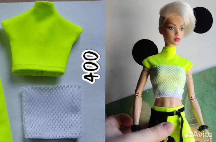 Одежда и обувь 1/6 (Blythe, MH, Barbie, Ken, BTS)