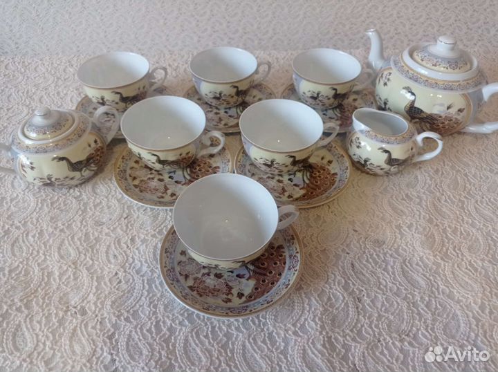 Сервиз чайный