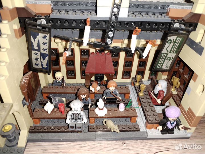 Lego Гарри Поттер замок
