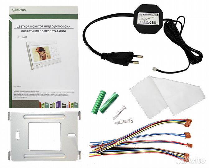 Монитор видеодомофона lilu SD