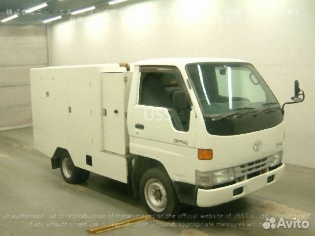 Кабина, в сборе Toyota Dyna LY121 3L 1999