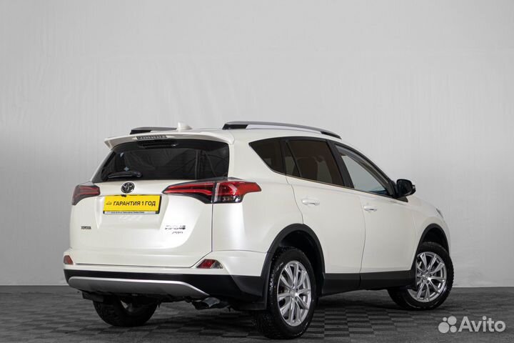 Toyota RAV4 2.5 AT, 2017, 123 000 км