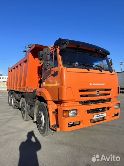 КАМАЗ 65201, 2017