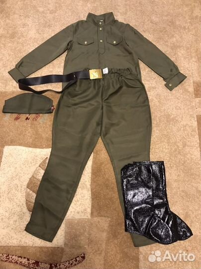 Военная форма на мальчика аренда