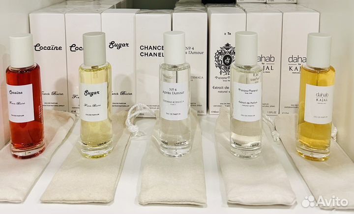 Парфюмерия духи остатки магазина