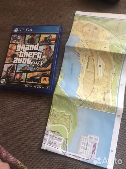 Игра ps4 GTA 5