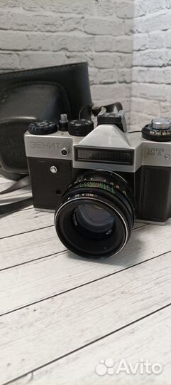 Пленочный фотоаппарат зенит ет