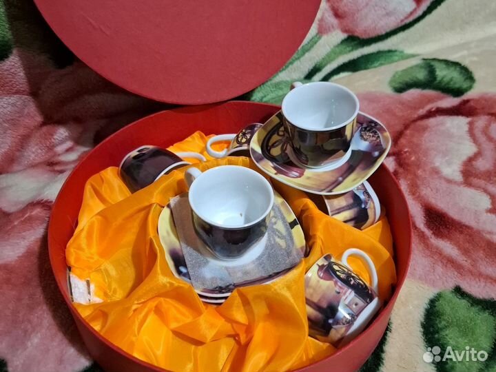 Кофейный набор новый