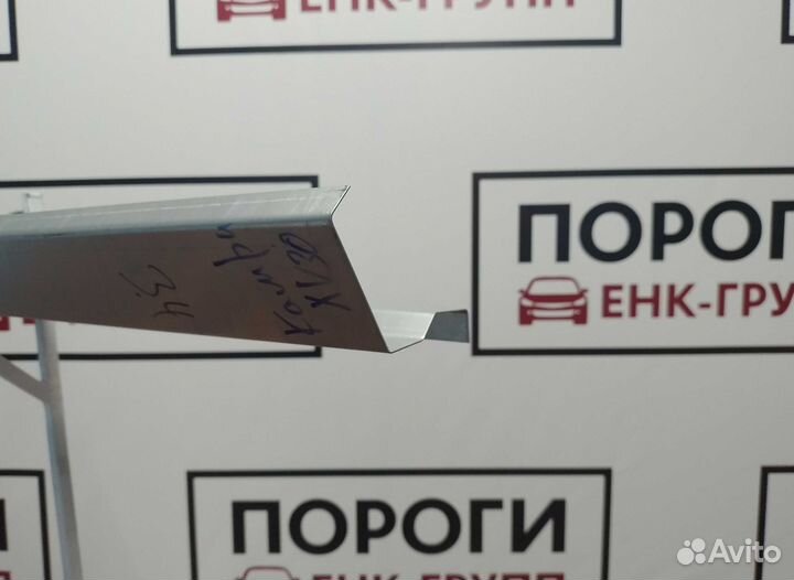 Пороги Toyota Camry 5 (XV30) седан и другие