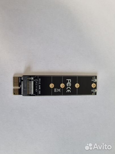 Переходник адаптер m.2 ключ M to PCI-E 1x