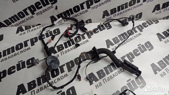 Проводка двери задняя Audi A7 4G CGW 12.03.2012