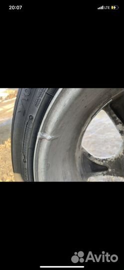 R17 Delta Chaparral M/T 225/45, PCD 5x114.3 DIA 67