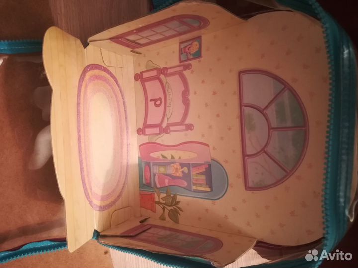 Домик-рюкзачок для Polly Pocket