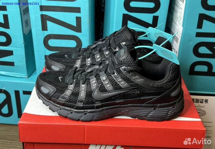 Кроссовки Nike P6000 Black Оригинал