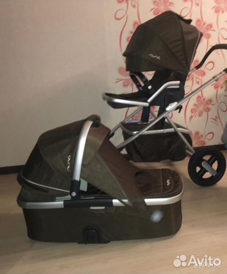 Коляска 2 в 1 nuna ivi