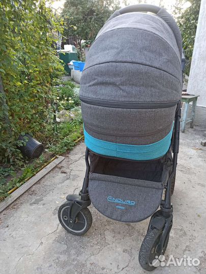 Коляска 2 в 1 adamex enduro