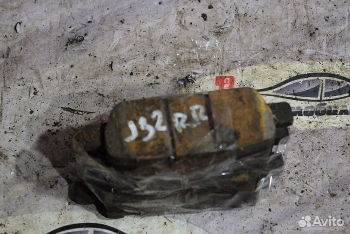 Колодки тормозные c Nissan Teana J32 VQ25DE