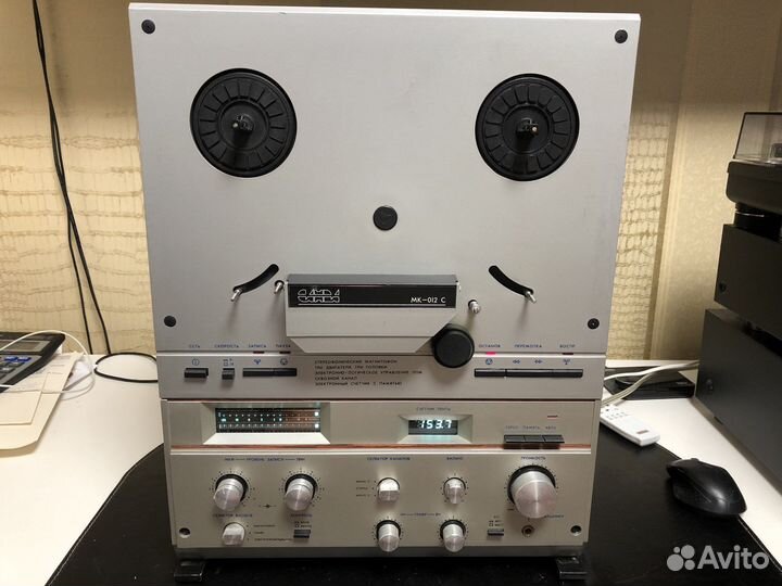 Магнитофоны Катушечные Санда Мк 012