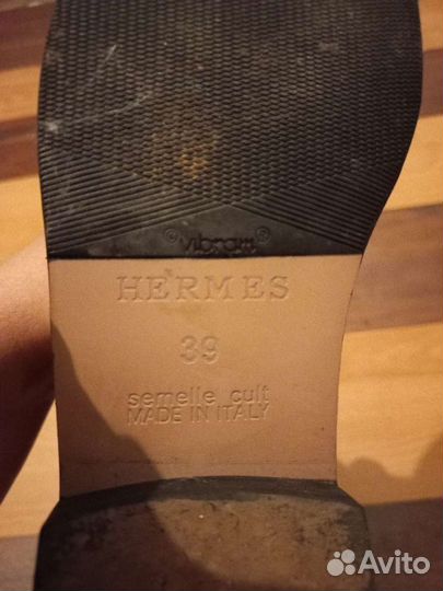 Сапоги hermes