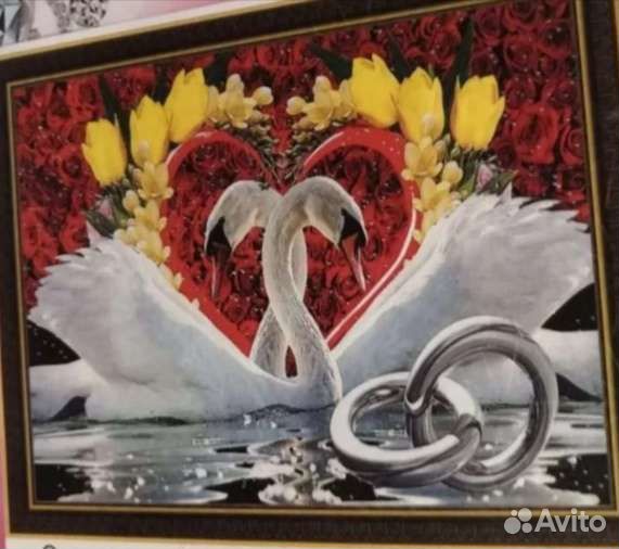 Картины алмазная мозаика