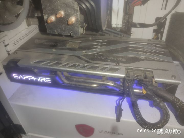 Видеокарта Rx 590 Sapphire Nitro