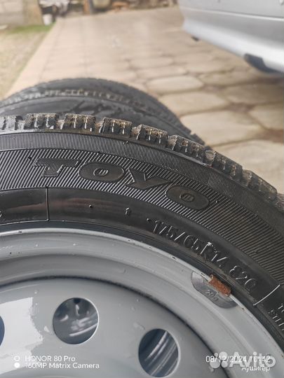 Зимние колеса r14