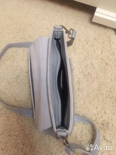 Сумка кожаная новая