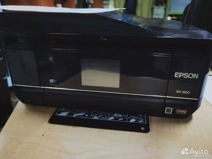 Принтер струйный epson xp 800
