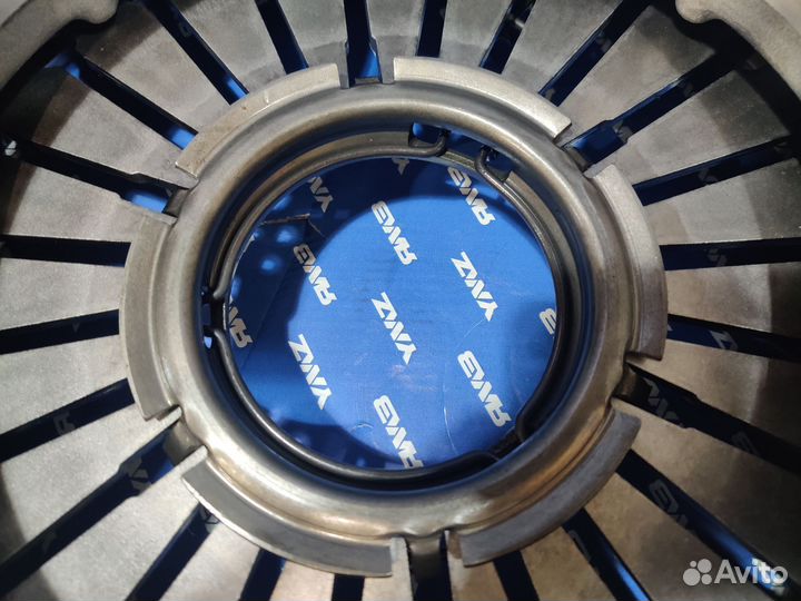 Диск нажимной с кожухом в сборе ямз 650