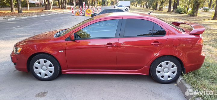 Mitsubishi Lancer 2.0 CVT, 2007, 197 406 км