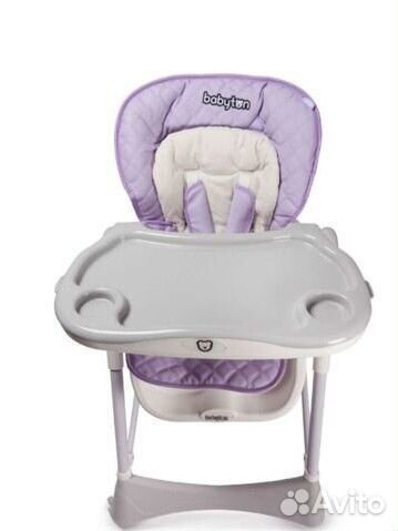 Стульчик шезлонг для кормления babyton 2 в 1