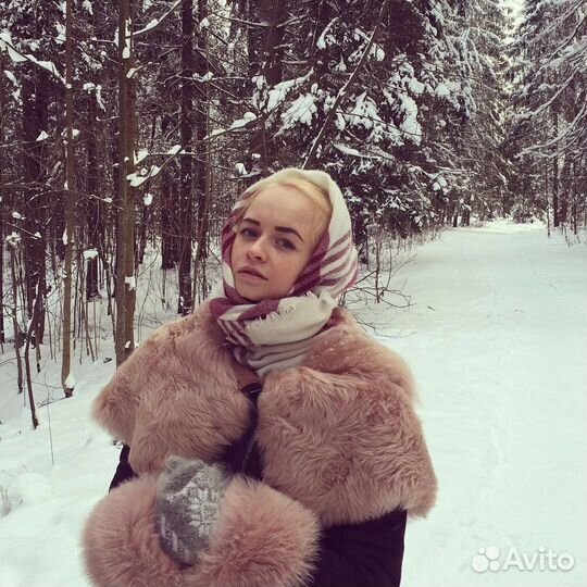 Дубленка натуральная кожа и мех с капюшоном