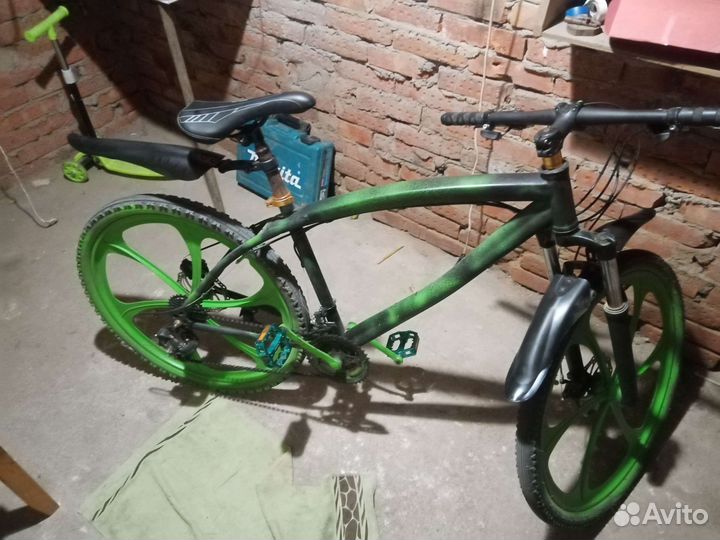 Скоростной велосипед 21 скорость