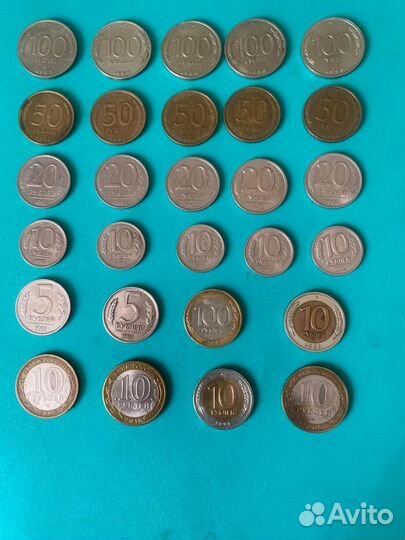 Коллекция монет
