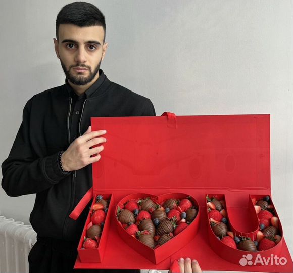 Клубника в шоколаде набор