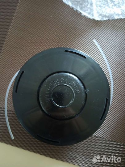 Головка с леской для триммера